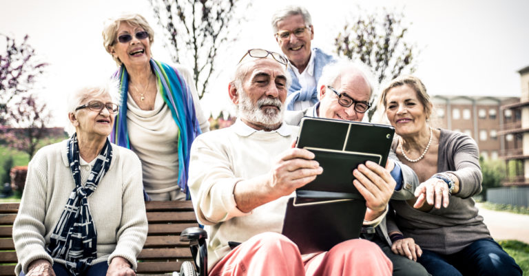 Tips to help seniors safely use Social Media