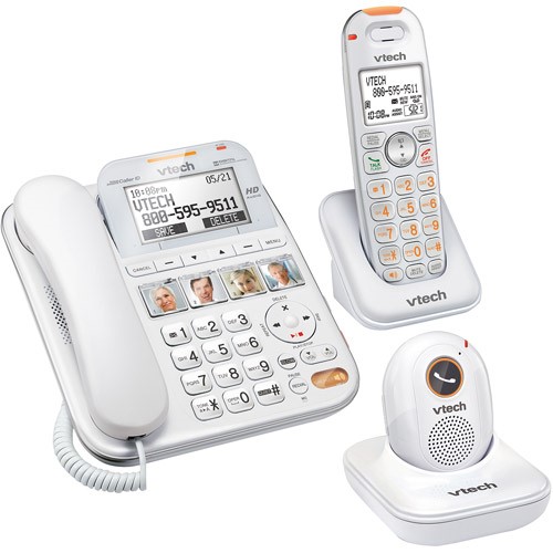 Home safety phone for seniors, from Vtech