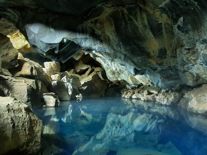 Grjótagjá, Iceland (Jon Snow's Love Cave)