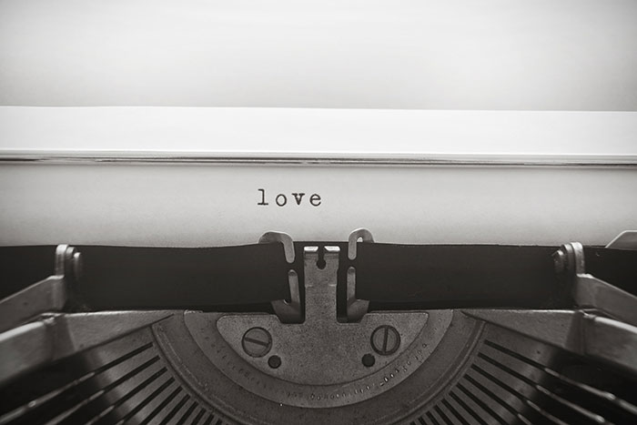 The written word, an instrument of love